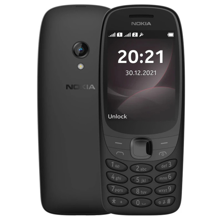نوکیا مدل 6310 TA-1400 DS FA 2021 دو سیم کارت